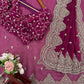 🌟 Fendi Chiffon Designer Saree – A Symphony of Elegance 🌟