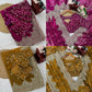 🌟 Fendi Chiffon Designer Saree – A Symphony of Elegance 🌟
