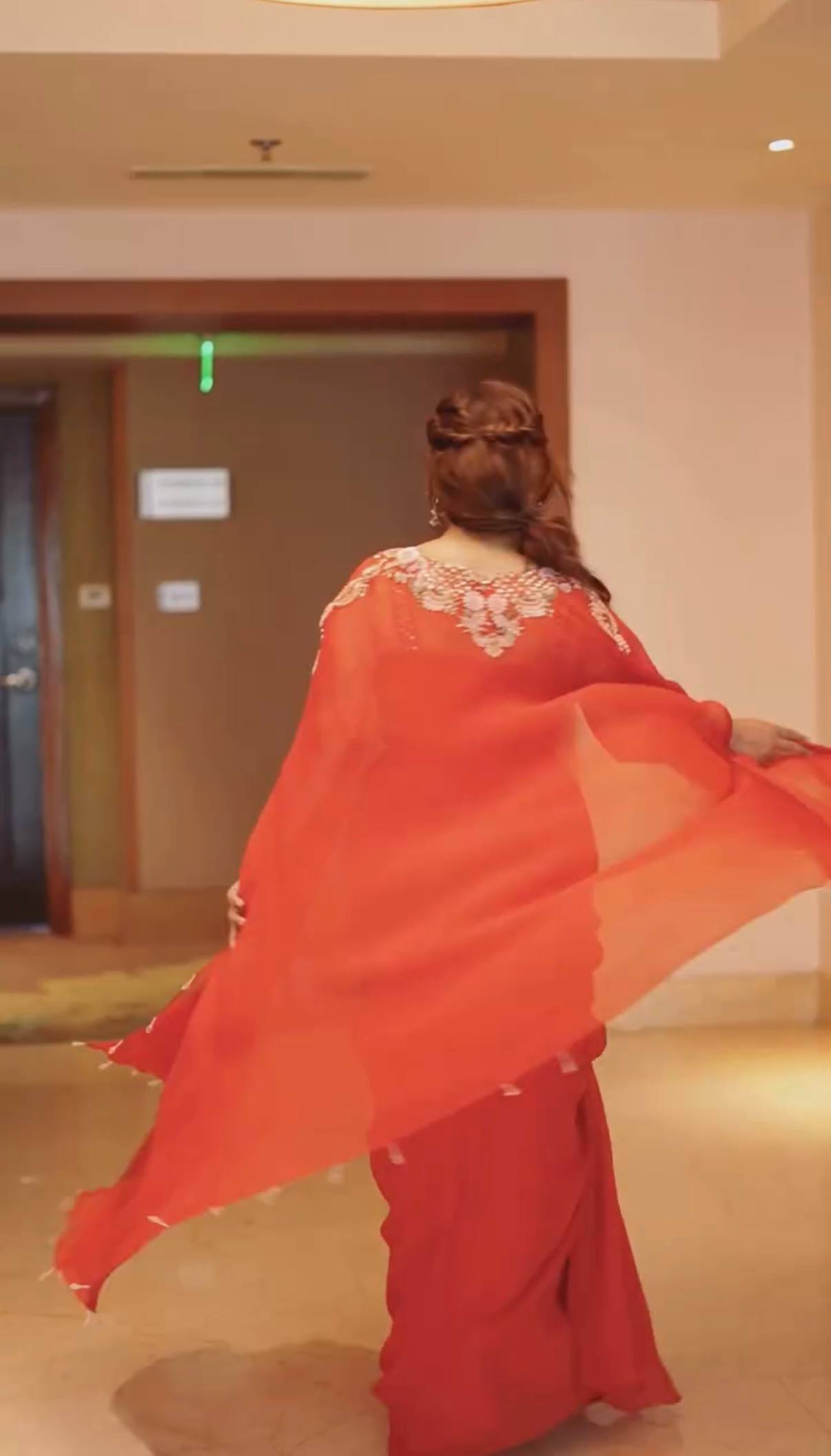 Superhit Indo-Western Designer Set with Full Embroidered Shrug-ST-1123 💃🔥