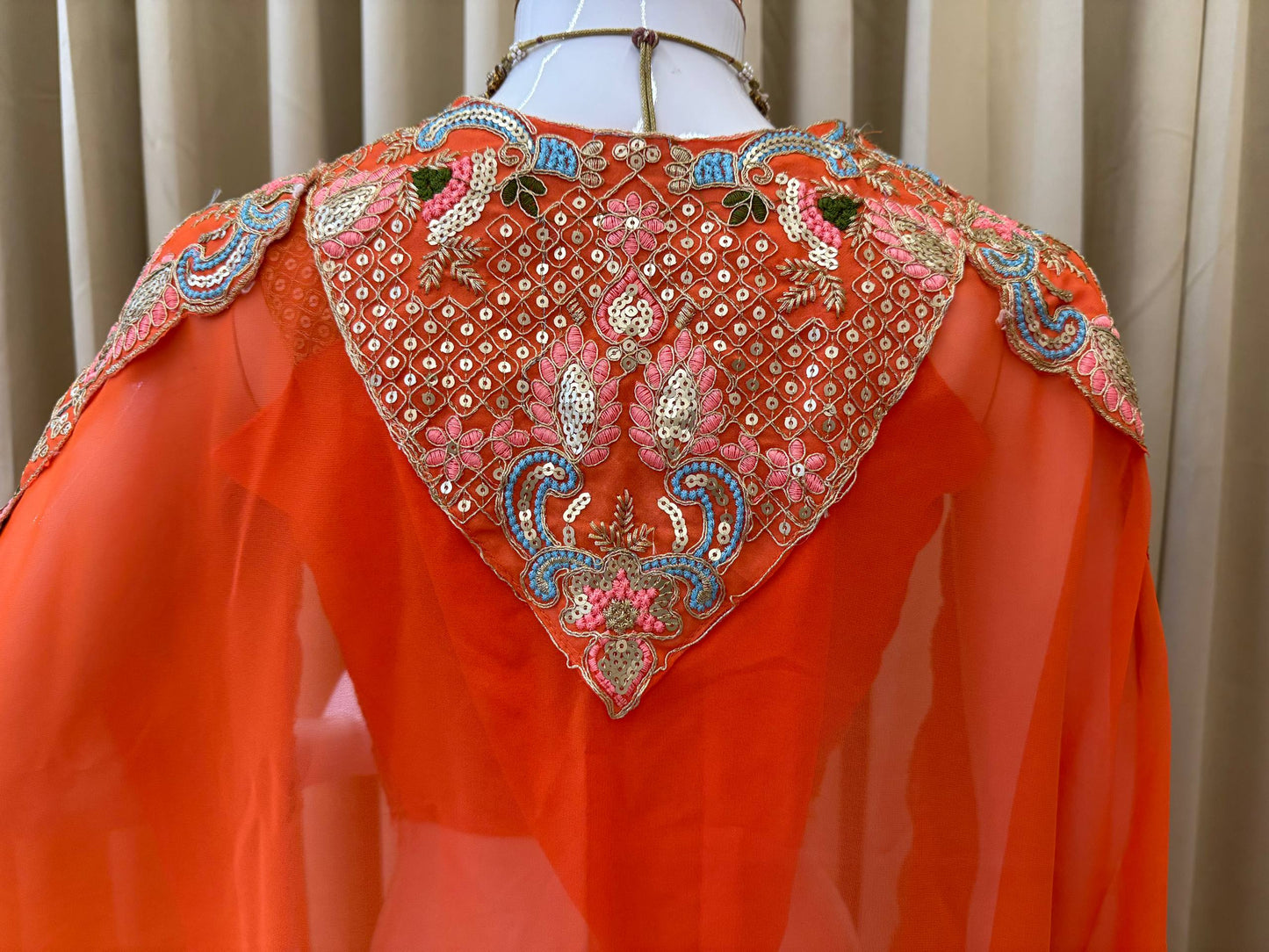 Superhit Indo-Western Designer Set with Full Embroidered Shrug-ST-1123 💃🔥