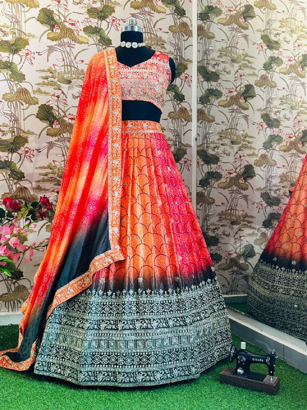 Glow in Gold – Designer Lehenga Magic ✨🌼