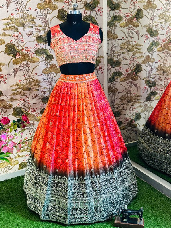 Glow in Gold – Designer Lehenga Magic ✨🌼