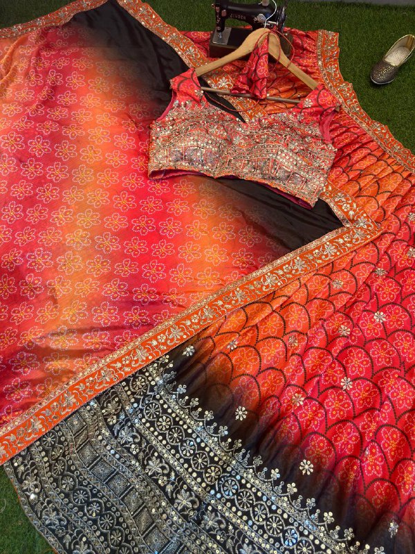 Glow in Gold – Designer Lehenga Magic ✨🌼