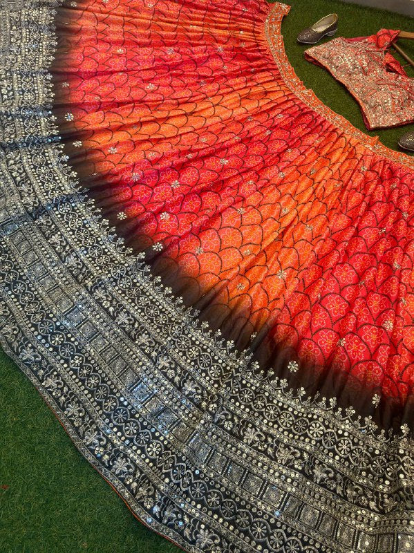 Glow in Gold – Designer Lehenga Magic ✨🌼