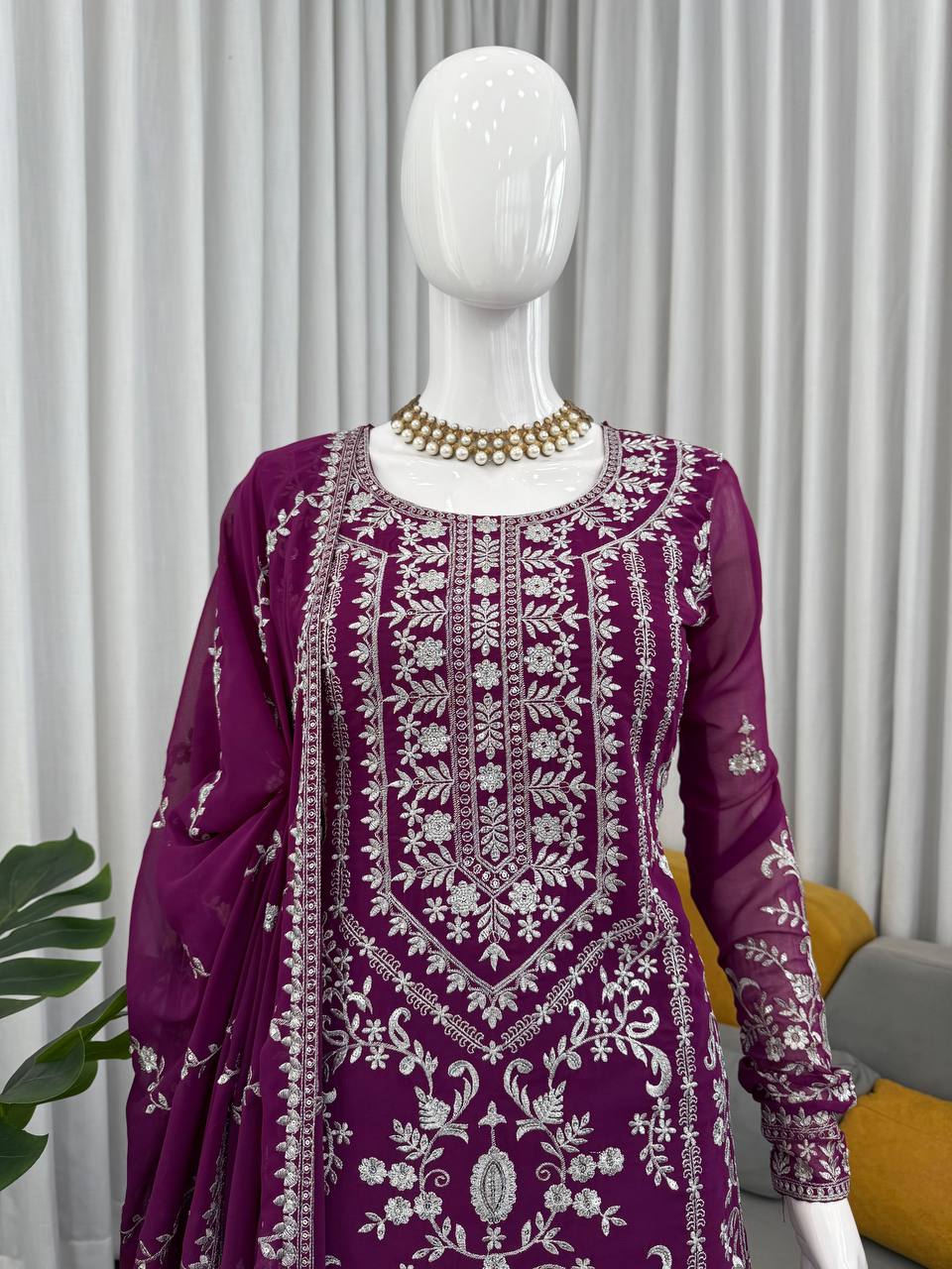 5000 Series – Premium Elegance Sharara, One Level Up-RTC-5938 🌟