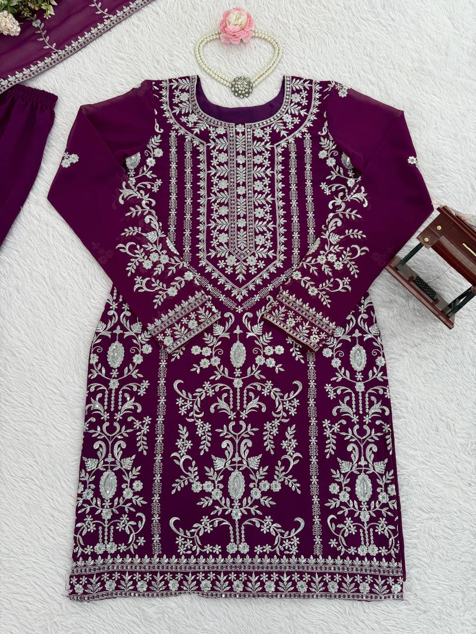 5000 Series – Premium Elegance Sharara, One Level Up-RTC-5938 🌟