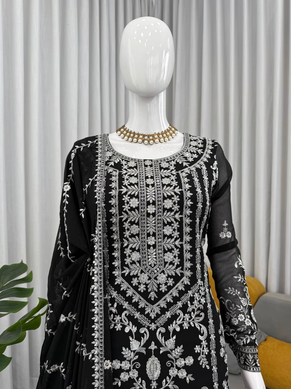 5000 Series – Premium Elegance Sharara, One Level Up-RTC-5938 🌟