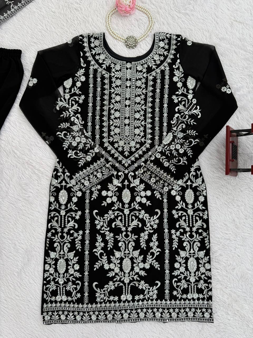 5000 Series – Premium Elegance Sharara, One Level Up-RTC-5938 🌟