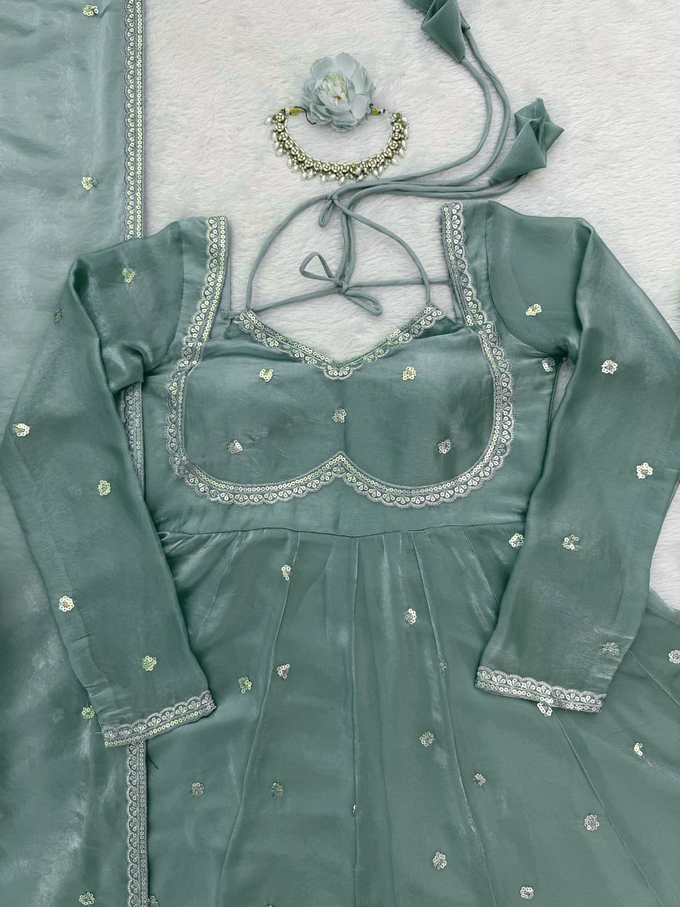 5000 Series – Royal Anarkali Elegance Unlocked! 🌟💃👑