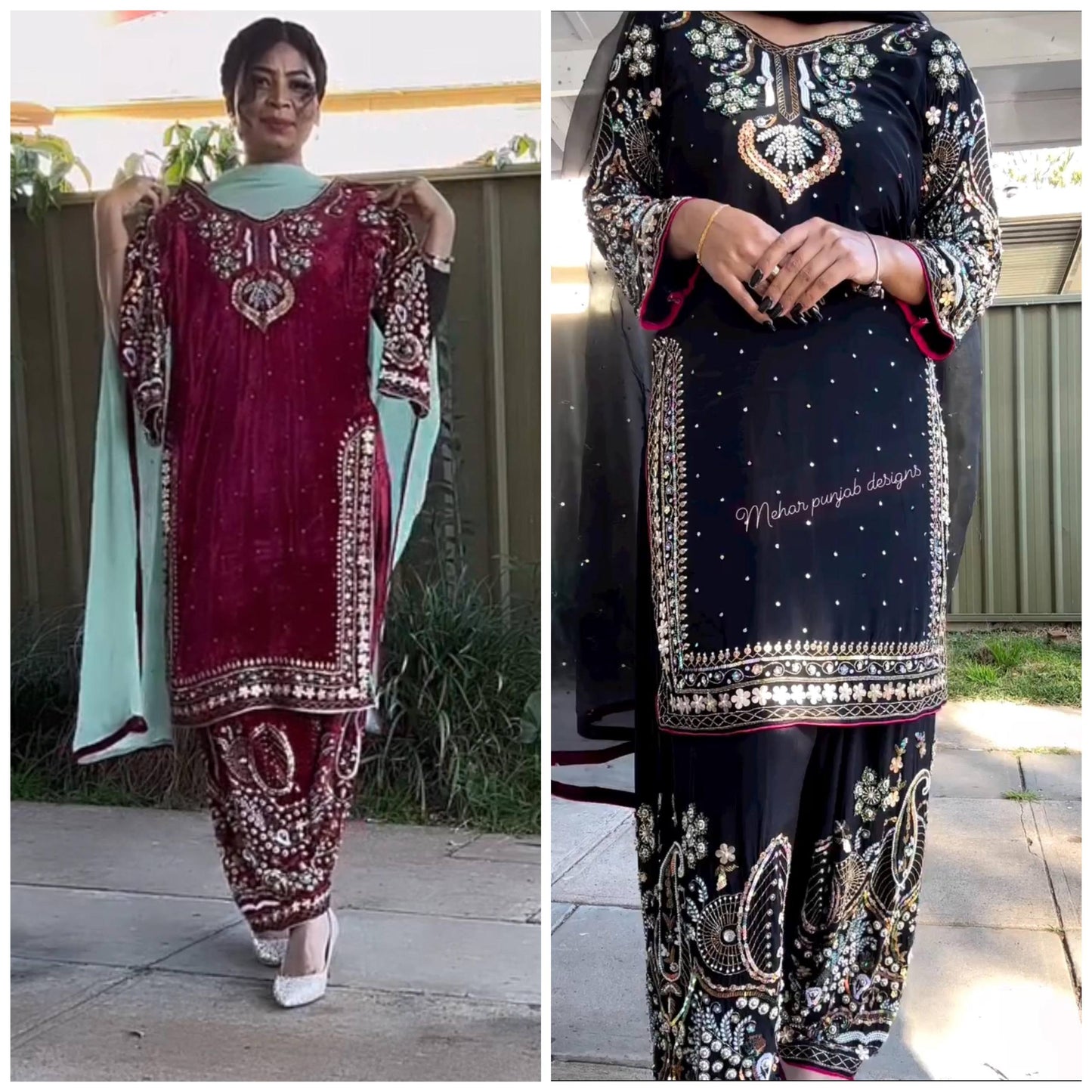 Velvet Royal Charm Suit Set-BE-189 💫 👑✨