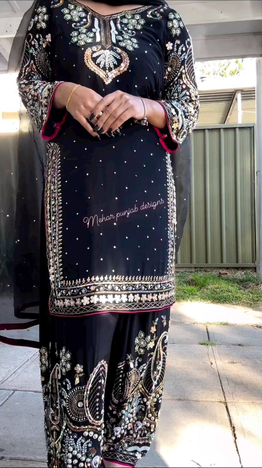 Velvet Royal Charm Suit Set-BE-189 💫 👑✨