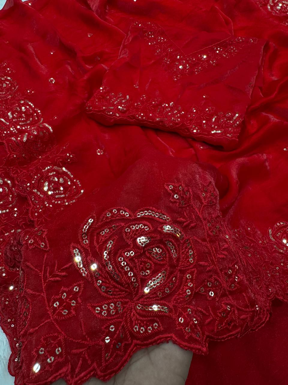 Beaded Glam Saree Vibes!-NC - 5520 ✨💫