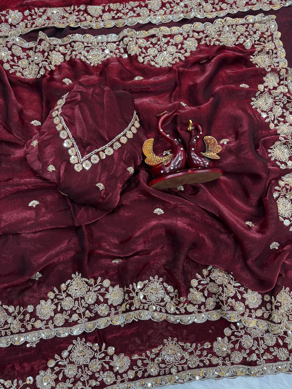 Beaded Glam Saree Vibes!-NC 5521 💫 ✨