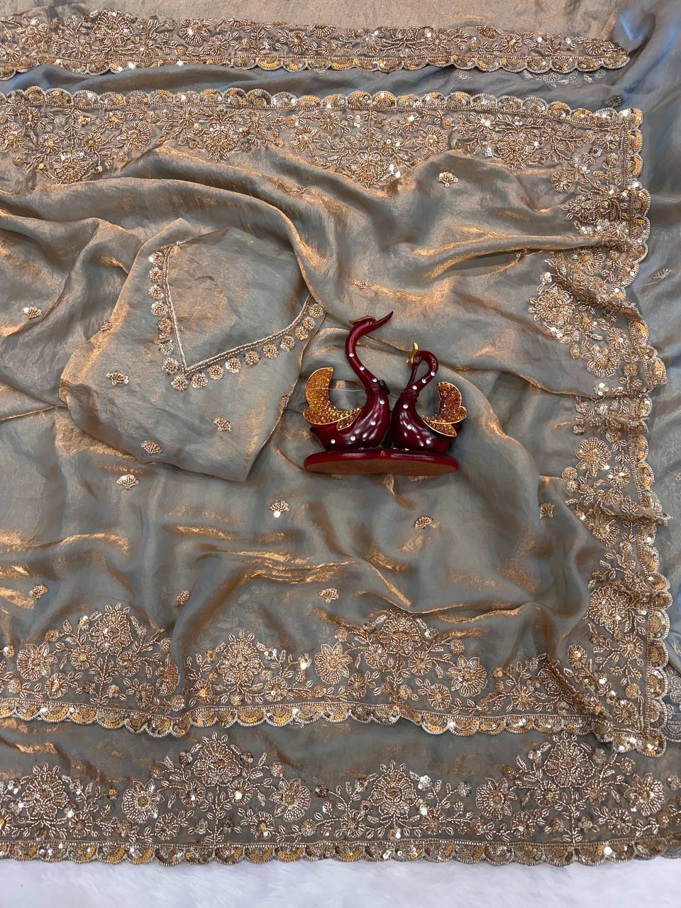 Beaded Glam Saree Vibes!-NC 5521 💫 ✨