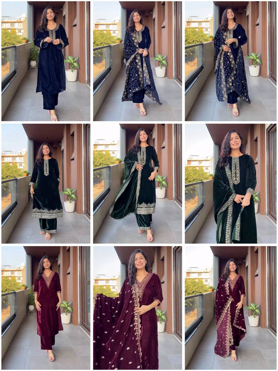 2025 Premium Velvet Winter Suit Set-LG-2023❄️✨  ✨❄️