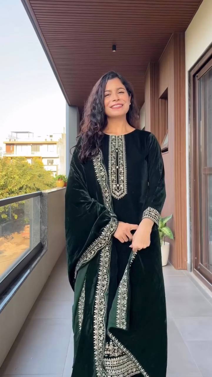 2025 Premium Velvet Winter Suit Set-LG-2023❄️✨  ✨❄️