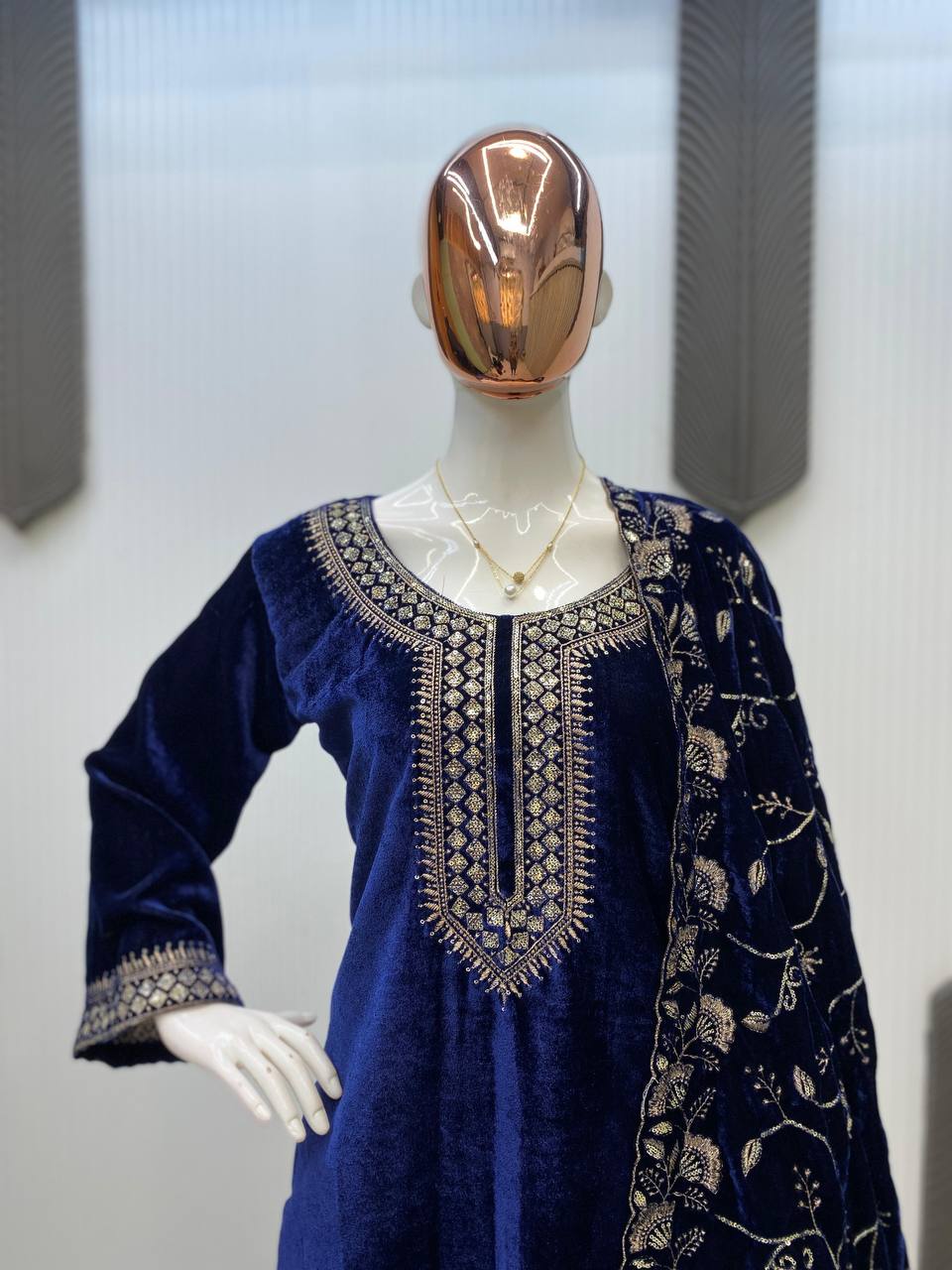 2025 Premium Velvet Winter Suit Set-LG-2023❄️✨  ✨❄️