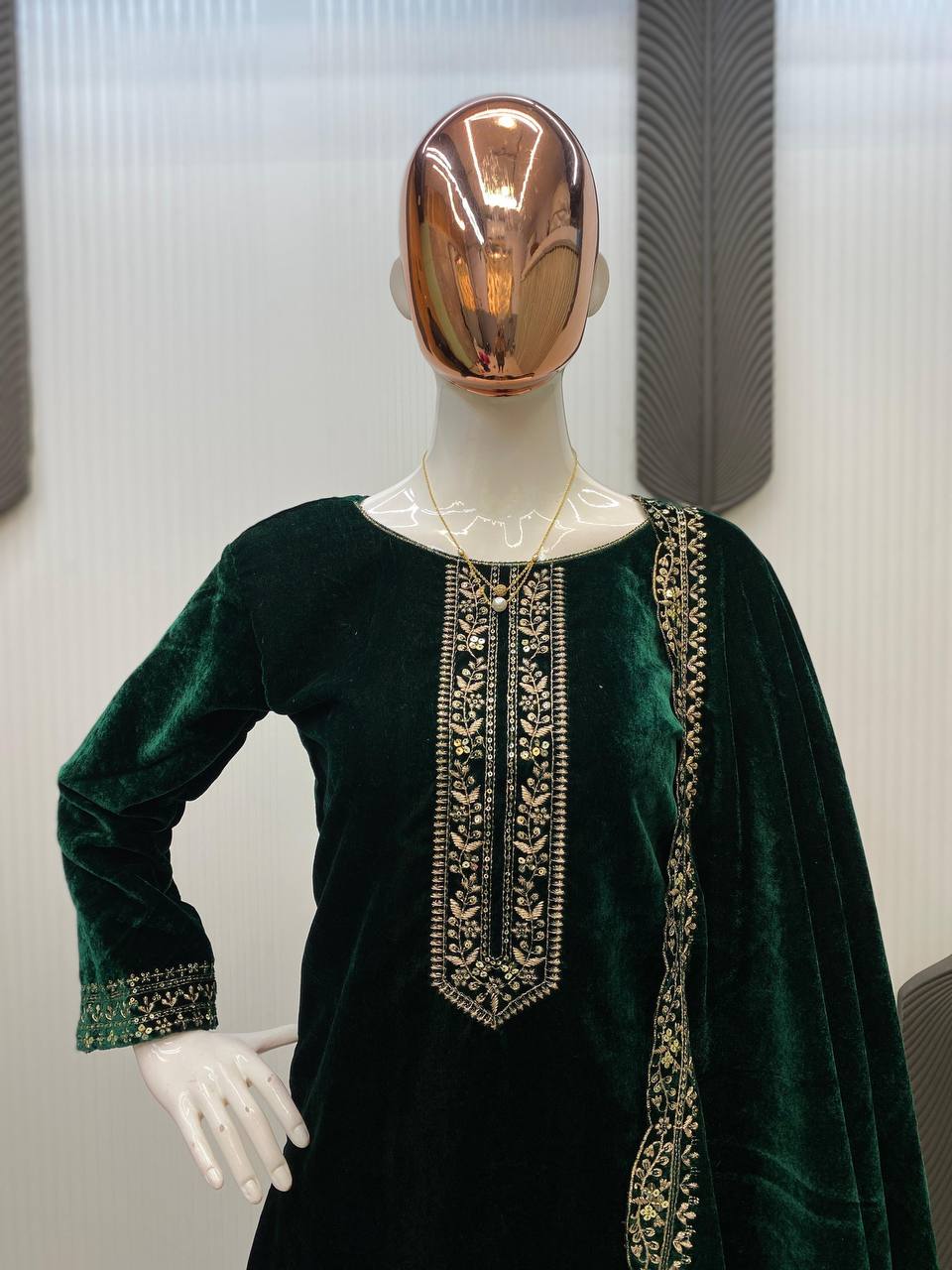 2025 Premium Velvet Winter Suit Set-LG-2023❄️✨  ✨❄️