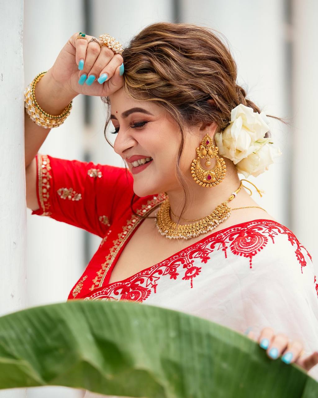 Catonic Rangoli Silk Saree – Elegance Redefined -NC - 5493 💖💖