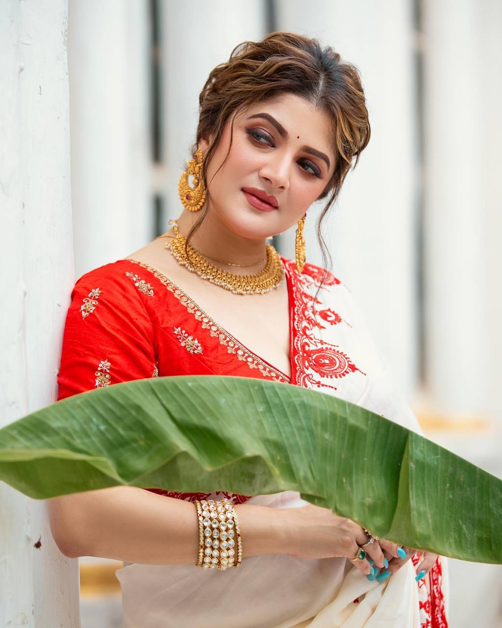 Catonic Rangoli Silk Saree – Elegance Redefined -NC - 5493 💖💖