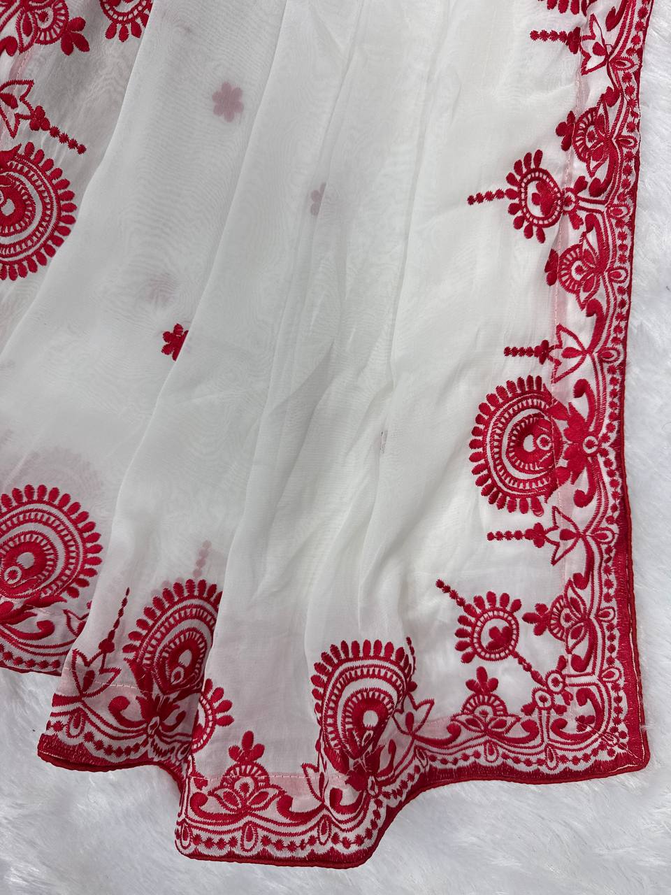 Catonic Rangoli Silk Saree – Elegance Redefined -NC - 5493 💖💖