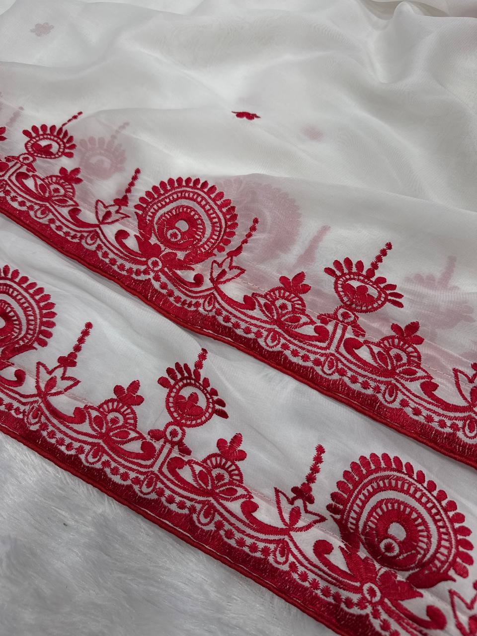 Catonic Rangoli Silk Saree – Elegance Redefined -NC - 5493 💖💖