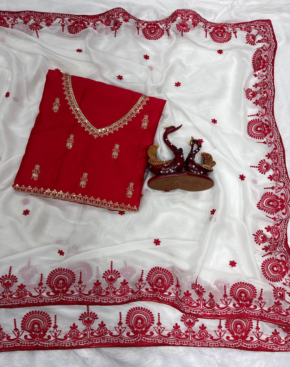 Catonic Rangoli Silk Saree – Elegance Redefined -NC - 5493 💖💖