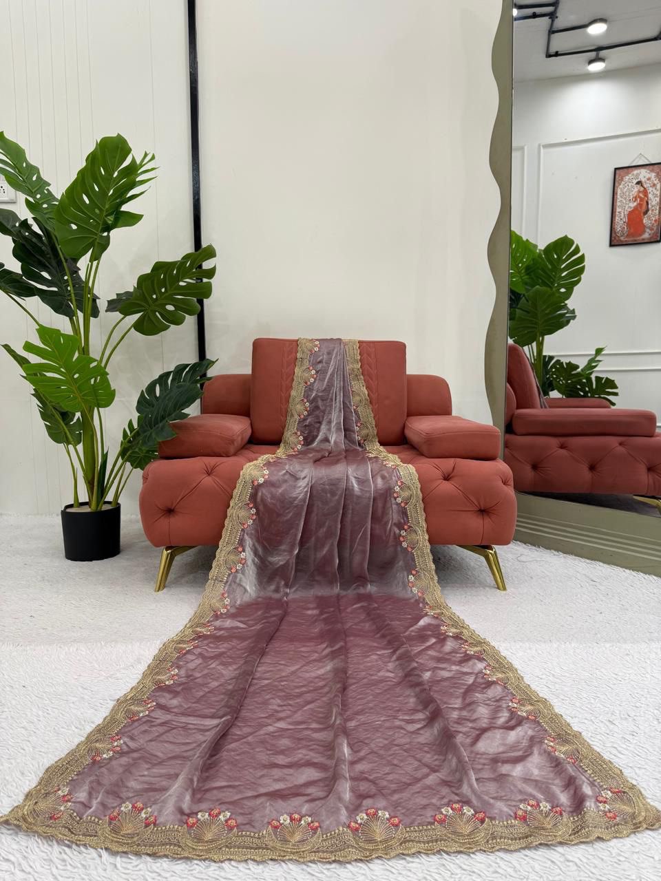 ✨ Designer Saree – Elegance Redefined ✨