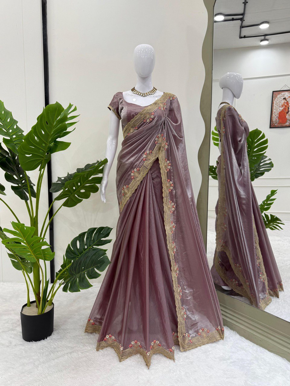 ✨ Designer Saree – Elegance Redefined ✨