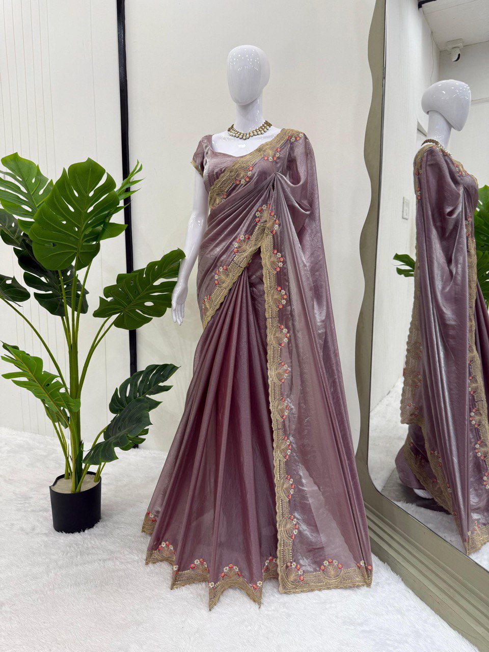 ✨ Designer Saree – Elegance Redefined ✨