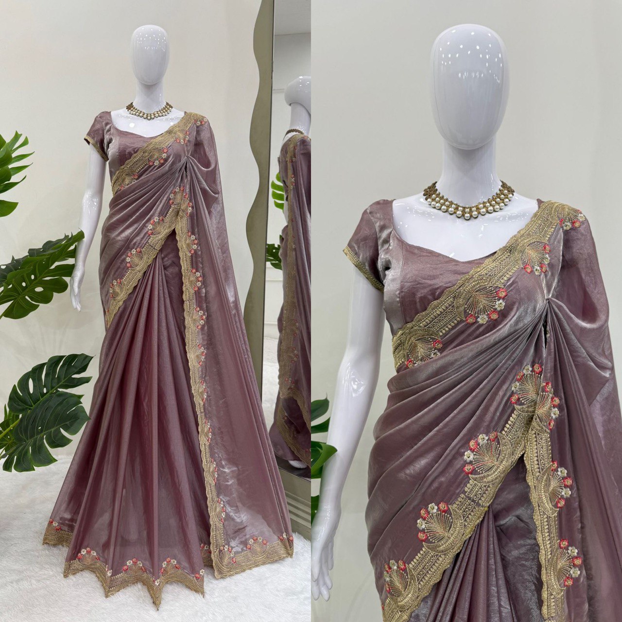 ✨ Designer Saree – Elegance Redefined ✨