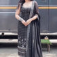 💎 Real Mirror Work Georgette Suit – Shine with Timeless Elegance