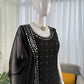 💎 Real Mirror Work Georgette Suit – Shine with Timeless Elegance
