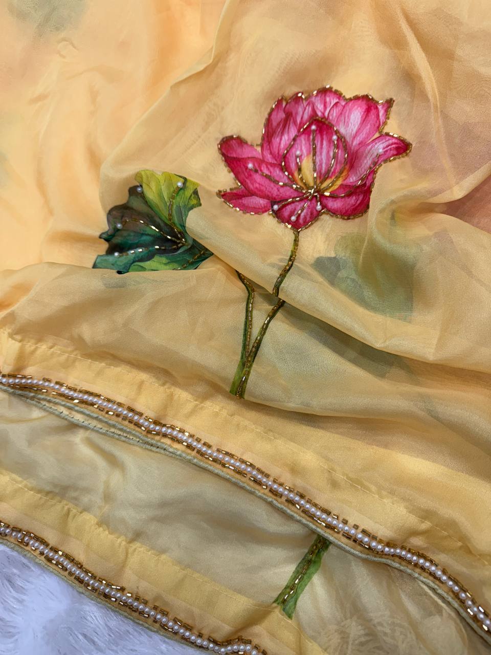 Floral Glow Saree Collection-NC-5497🌸🌸