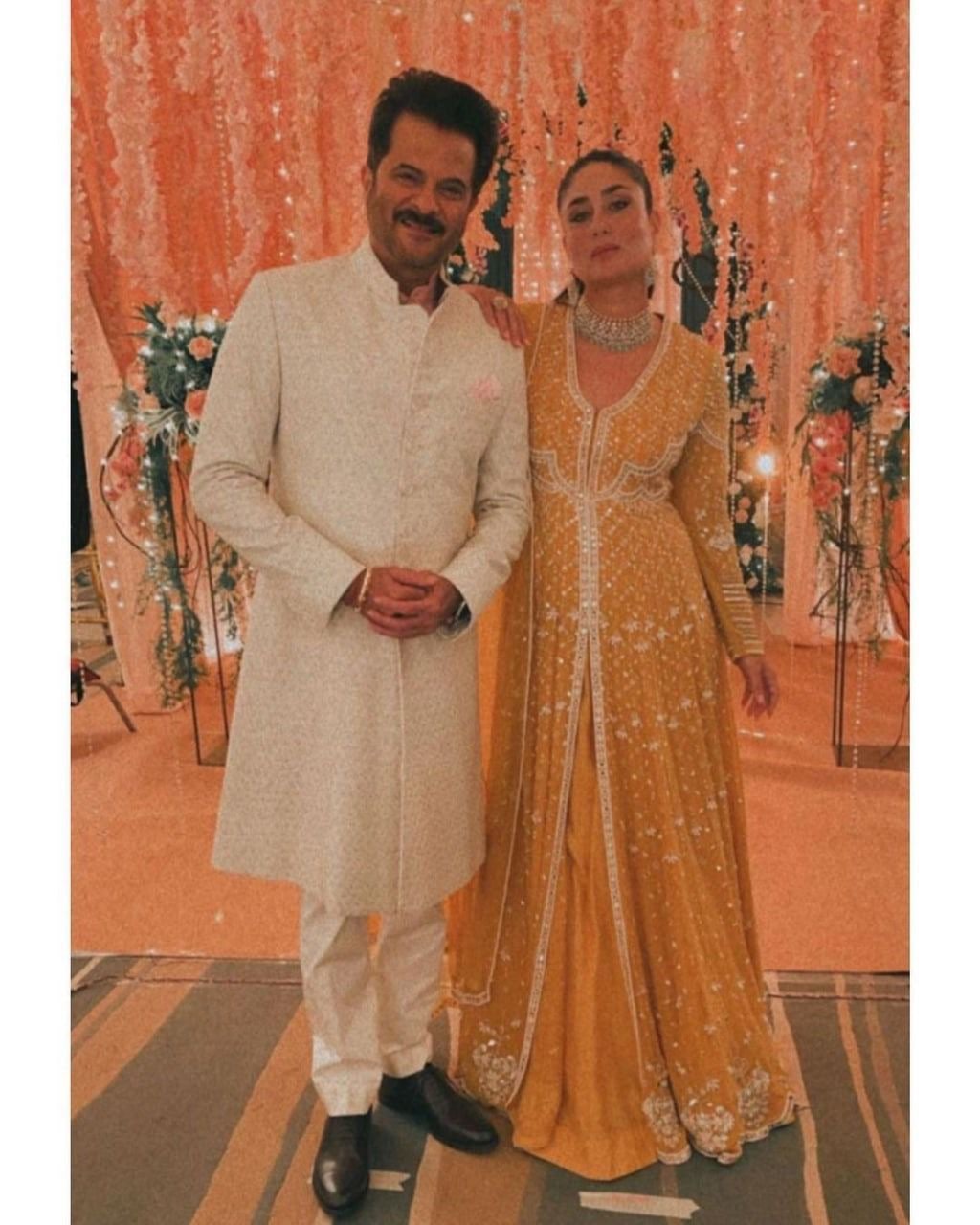 Georgette Embroidered Gown–Lehenga Set-KD-1055 💃✨