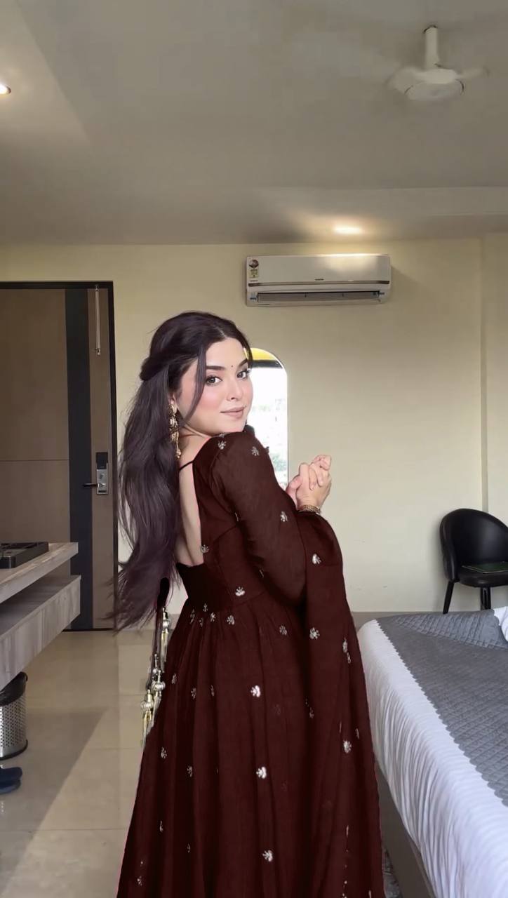 5000 Series 3-Piece Anarkali Set - RTC-5924