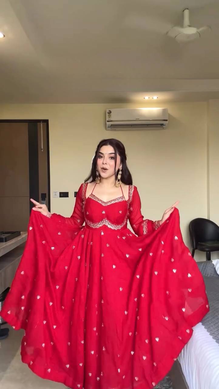 5000 Series 3-Piece Anarkali Set - RTC-5924