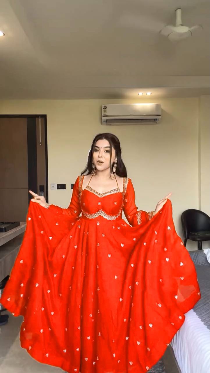 5000 Series 3-Piece Anarkali Set - RTC-5924