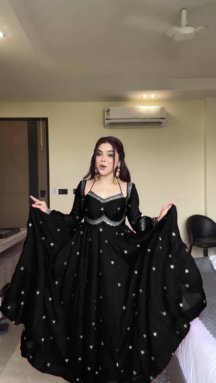 5000 Series 3-Piece Anarkali Set - RTC-5924