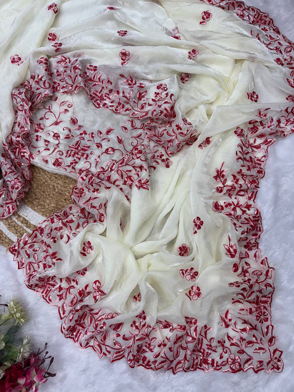 Threaded Elegance Saree Collection 🌸🌸