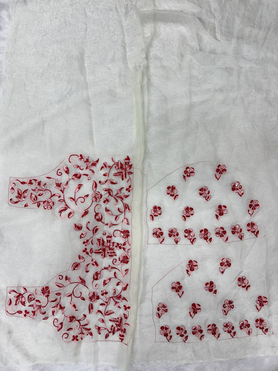 Threaded Elegance Saree Collection 🌸🌸