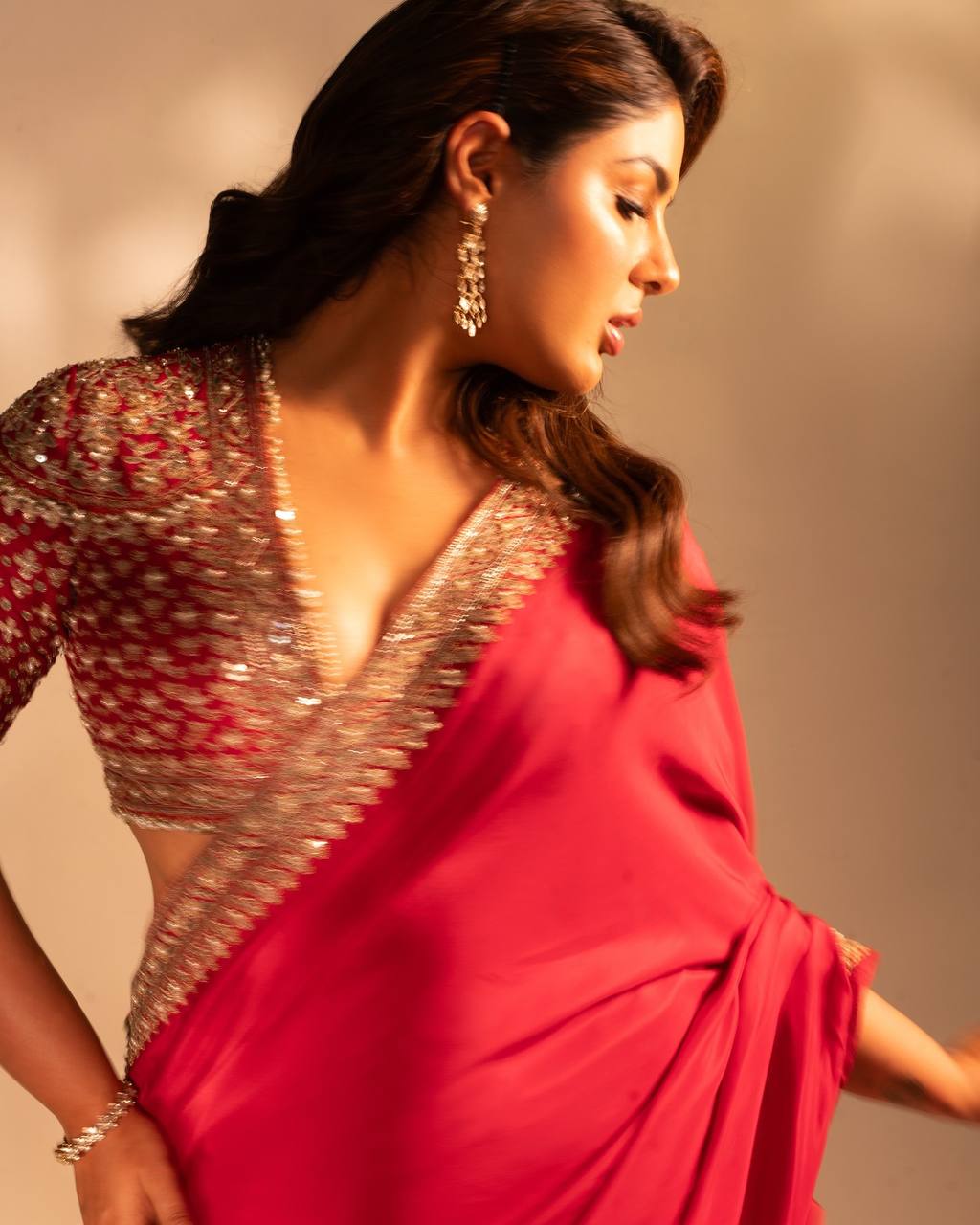 Shimmer & Shine Saree -NC 5514 💫💫