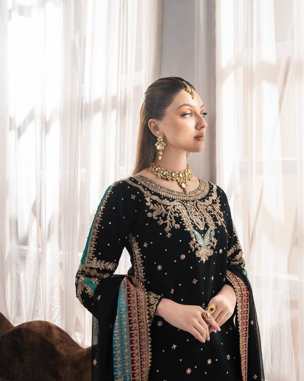 Glamorous Georgette Elegance Suit Set-KF-1706 💖💖