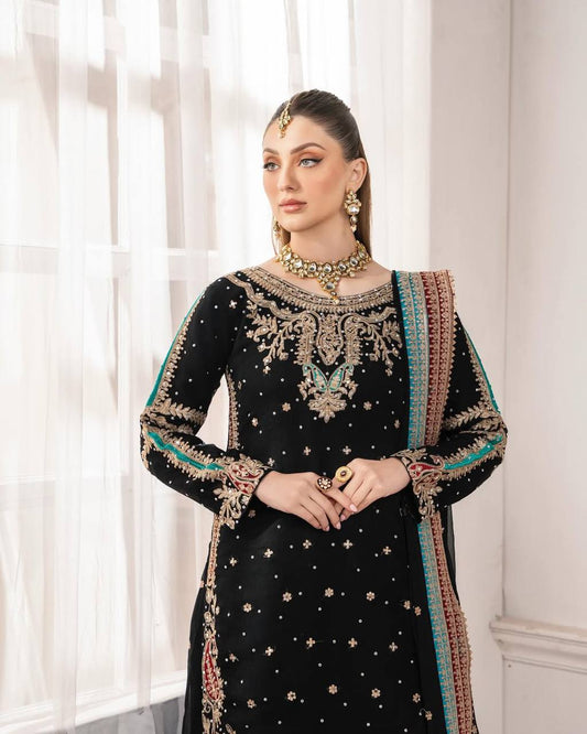 Glamorous Georgette Elegance Suit Set-KF-1706 💖💖