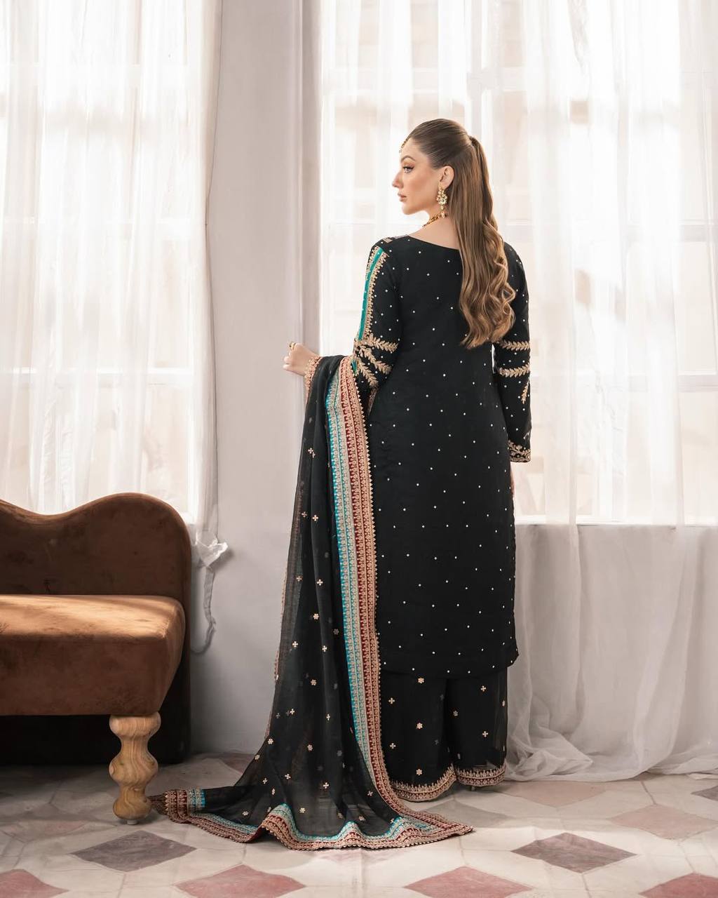 Glamorous Georgette Elegance Suit Set-KF-1706 💖💖