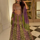 🌟 Elegant Chinon Silk Sequins Lehenga Set-1792 🌟