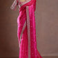 ✨ Elegant Tibby Silk Sequin Saree ✨