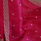 ✨ Elegant Tibby Silk Sequin Saree ✨
