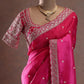 ✨ Elegant Tibby Silk Sequin Saree ✨