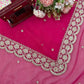 ✨ Elegant Tibby Silk Sequin Saree ✨